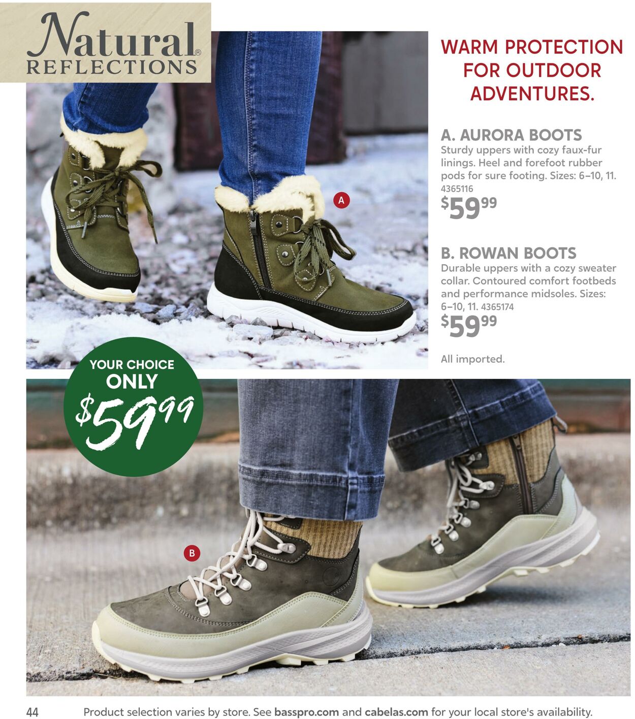 Flyer Bass Pro Shops 24.11.2025 - 31.12.2025