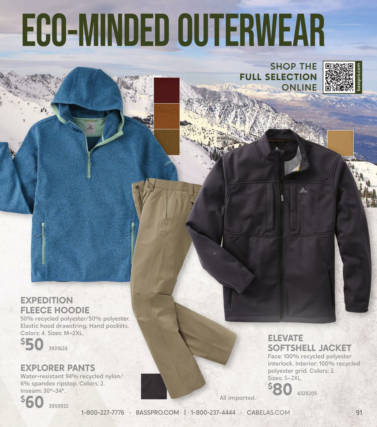 Flyer Bass Pro Shops 24.11.2025 - 31.12.2025