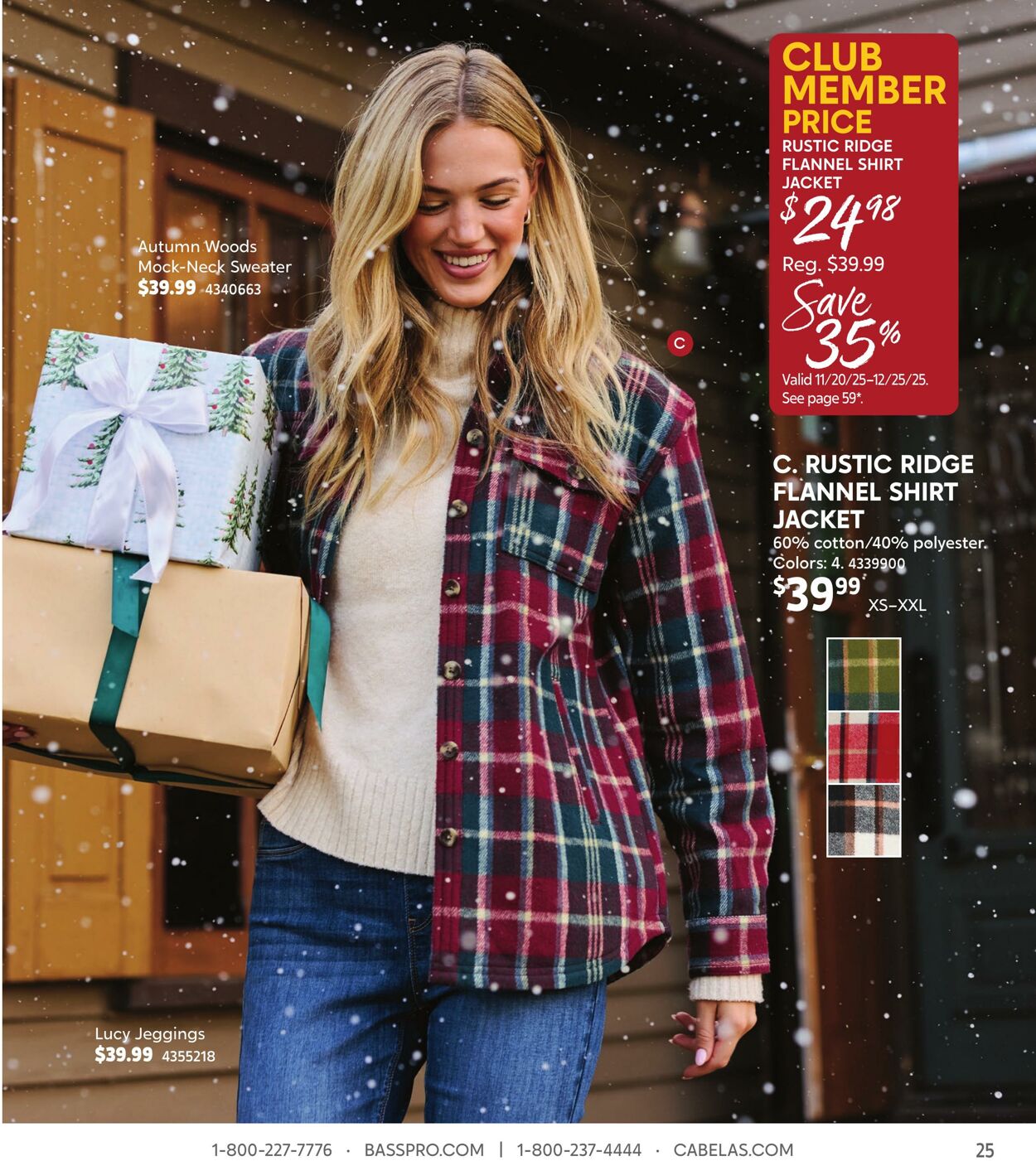 Flyer Bass Pro Shops 24.11.2025 - 31.12.2025
