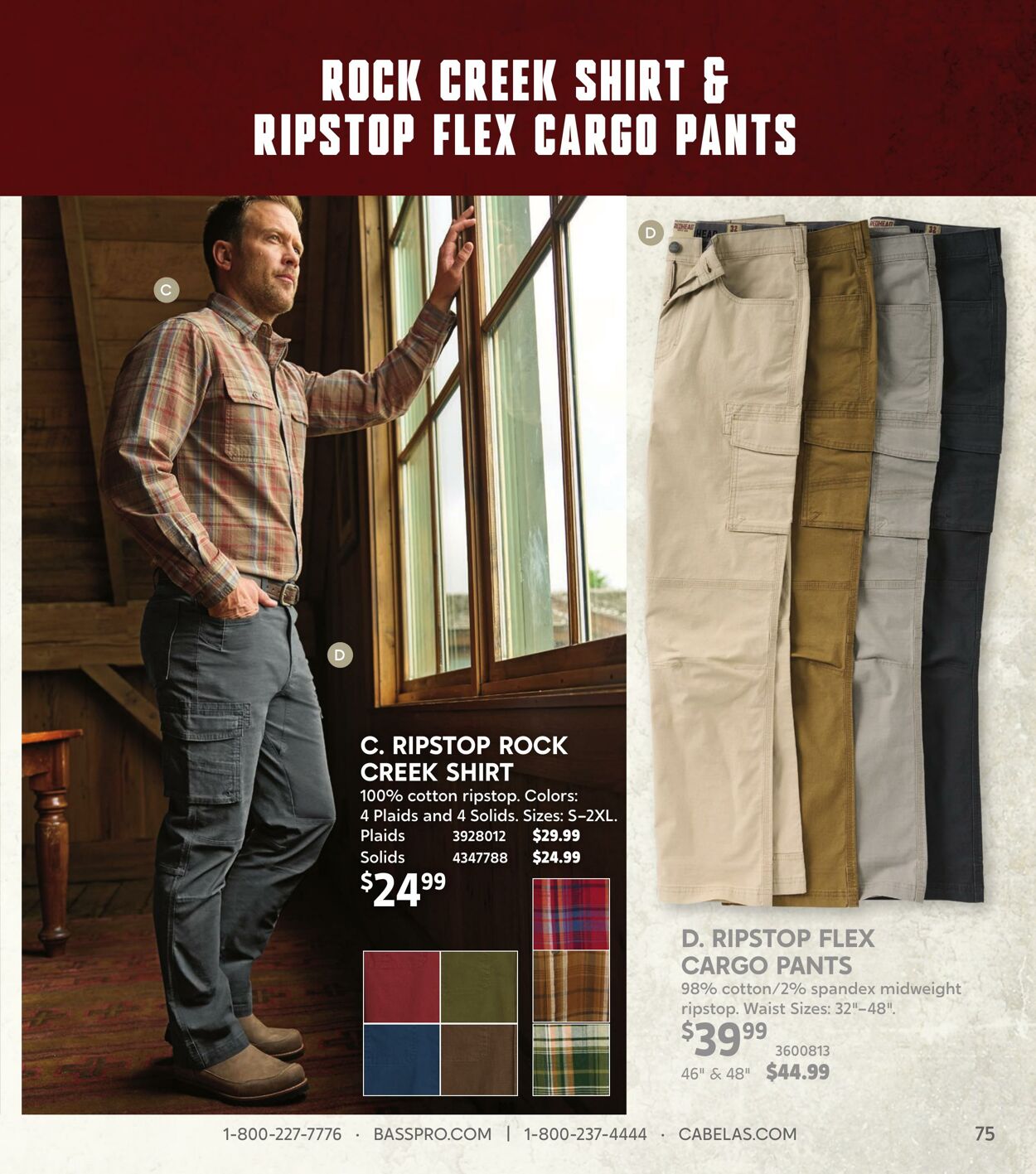 Flyer Bass Pro Shops 24.11.2025 - 31.12.2025