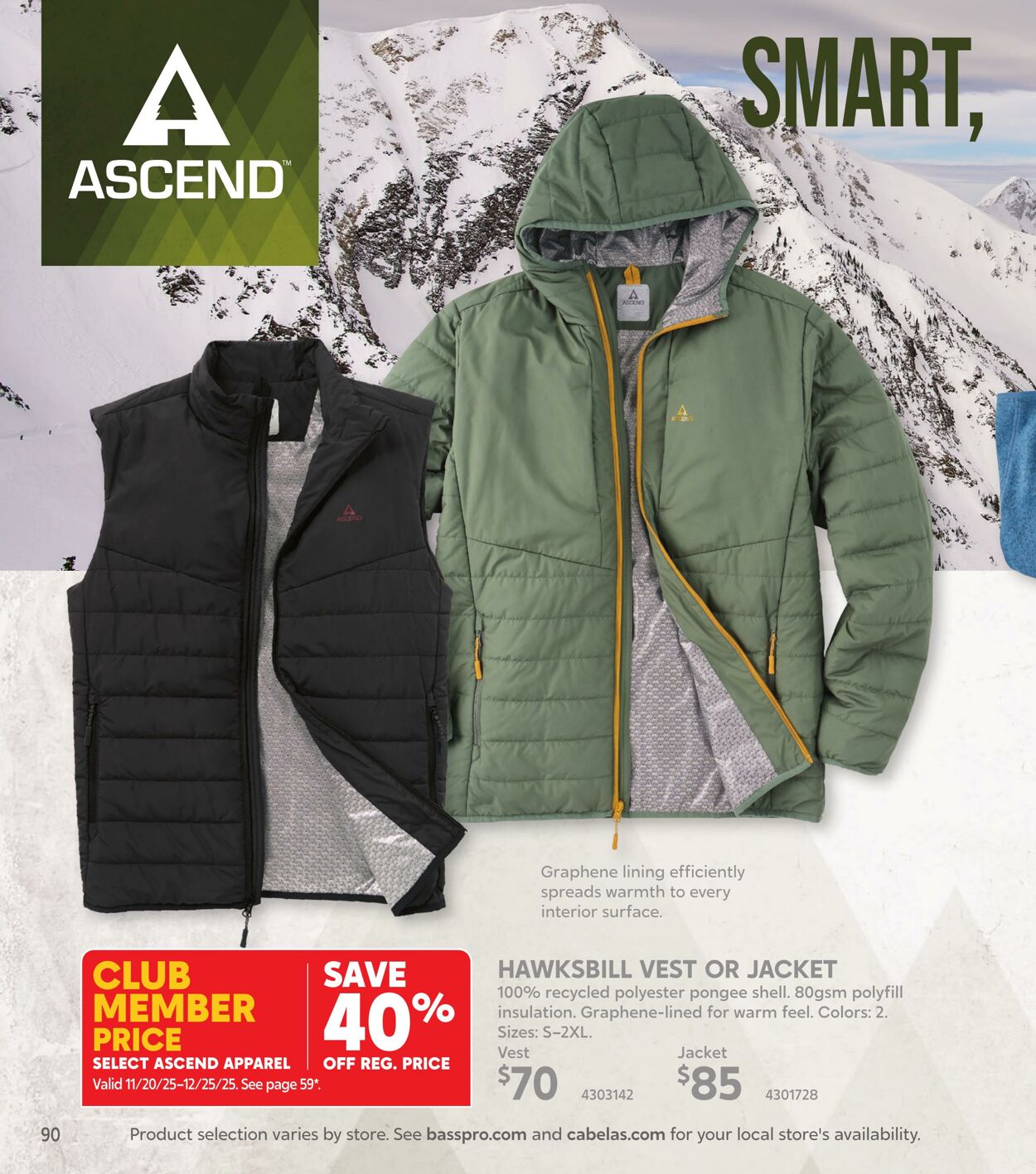 Flyer Bass Pro Shops 24.11.2025 - 31.12.2025