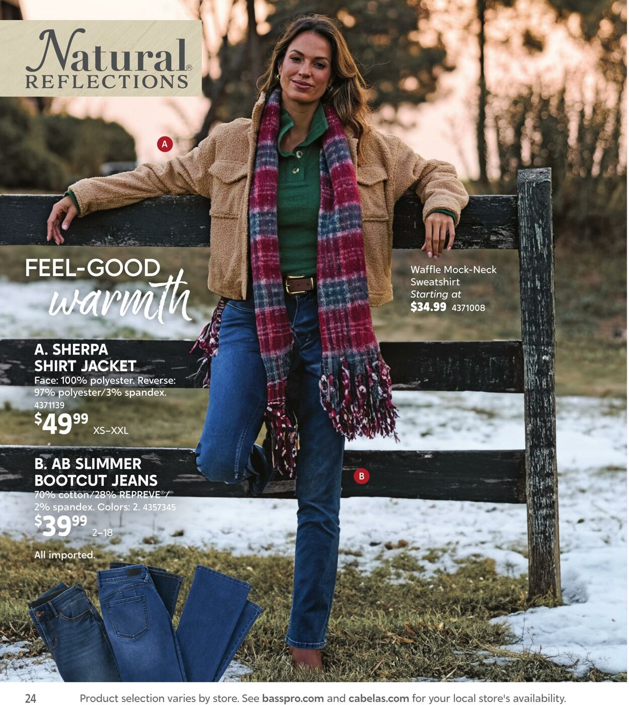 Flyer Bass Pro Shops 24.11.2025 - 31.12.2025