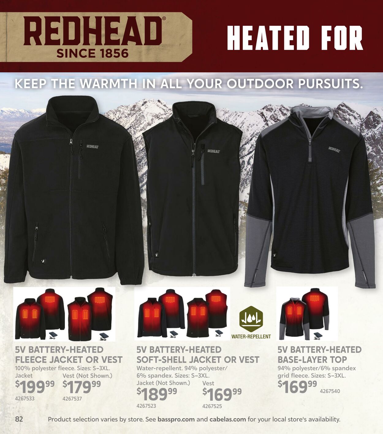 Flyer Bass Pro Shops 24.11.2025 - 31.12.2025