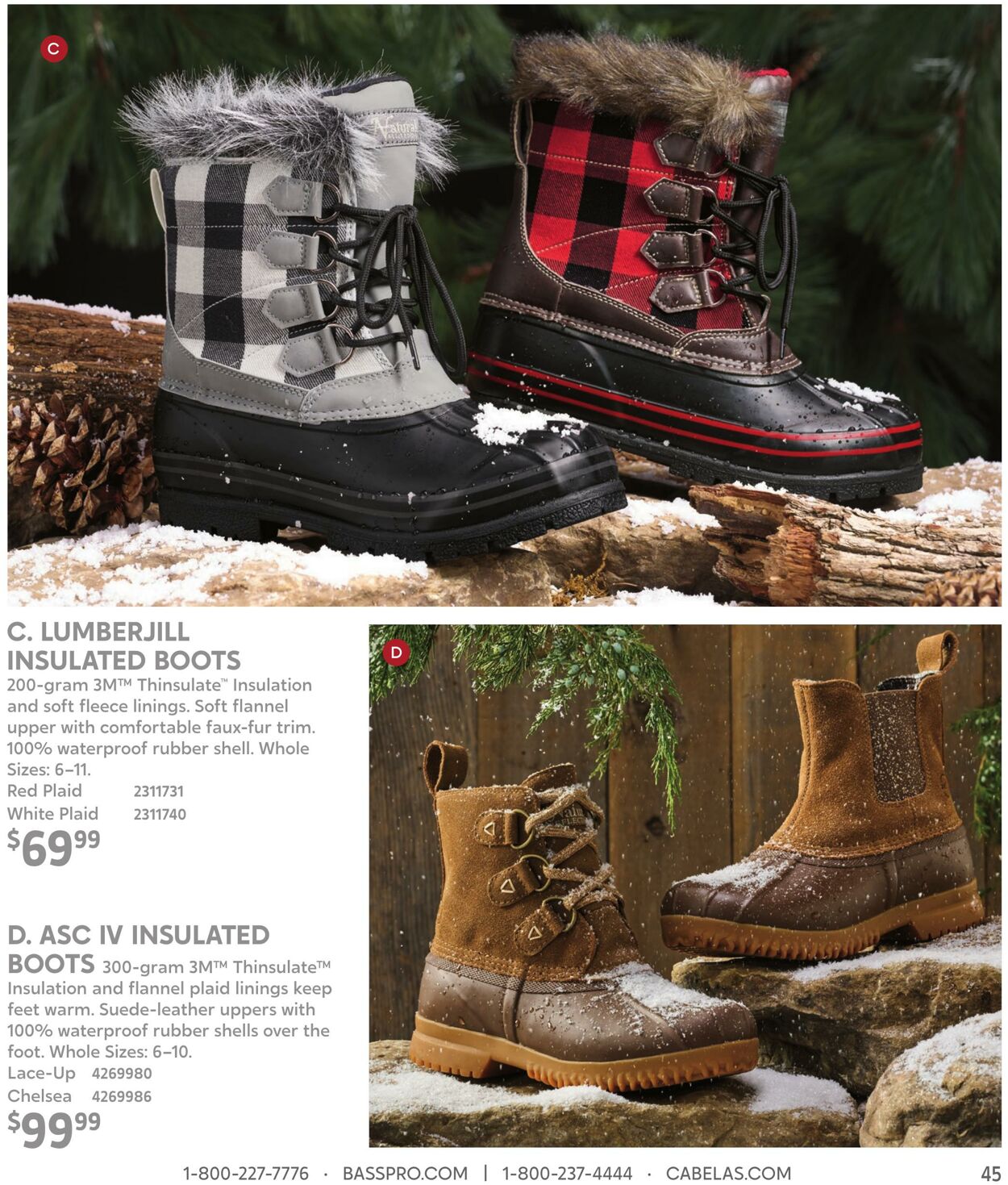 Flyer Bass Pro Shops 24.11.2025 - 31.12.2025