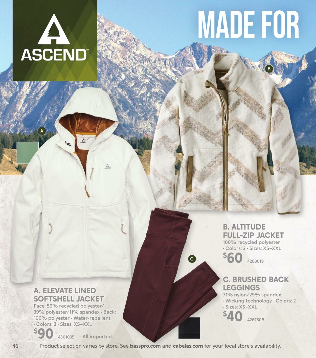 Flyer Bass Pro Shops 24.11.2025 - 31.12.2025