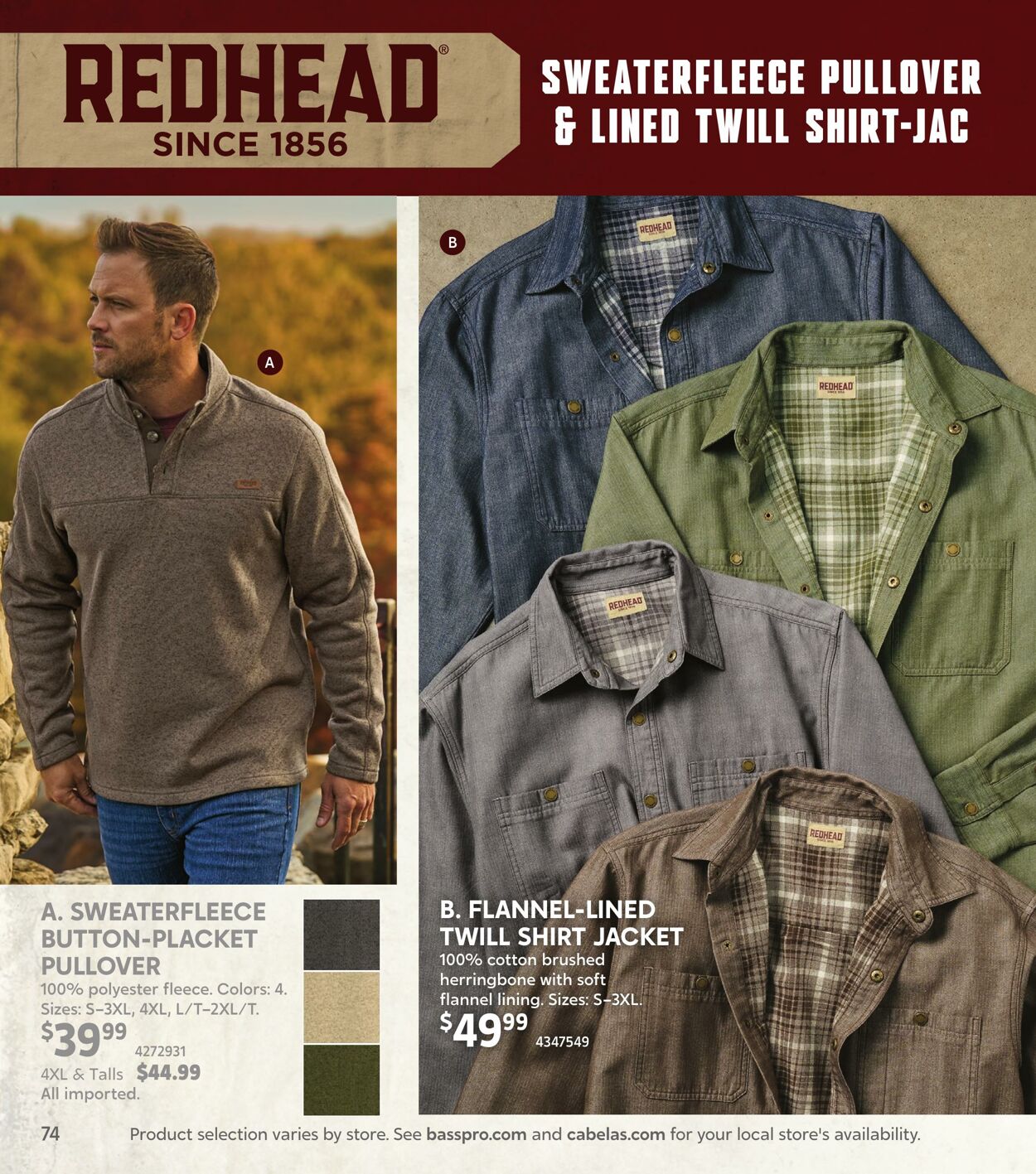 Flyer Bass Pro Shops 24.11.2025 - 31.12.2025