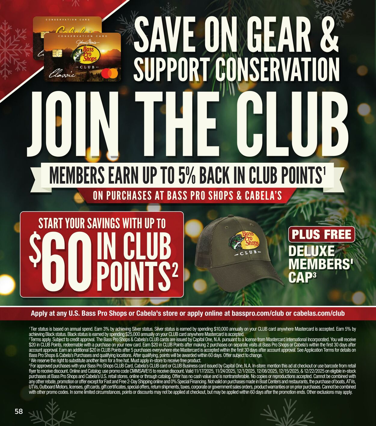 Flyer Bass Pro Shops 24.11.2025 - 31.12.2025