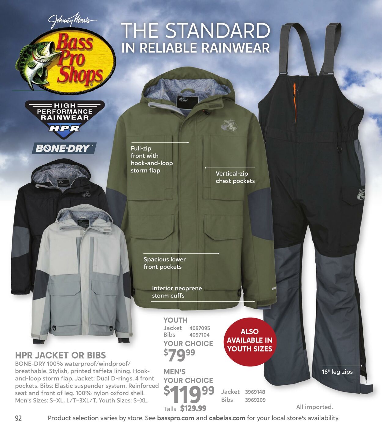 Flyer Bass Pro Shops 24.11.2025 - 31.12.2025