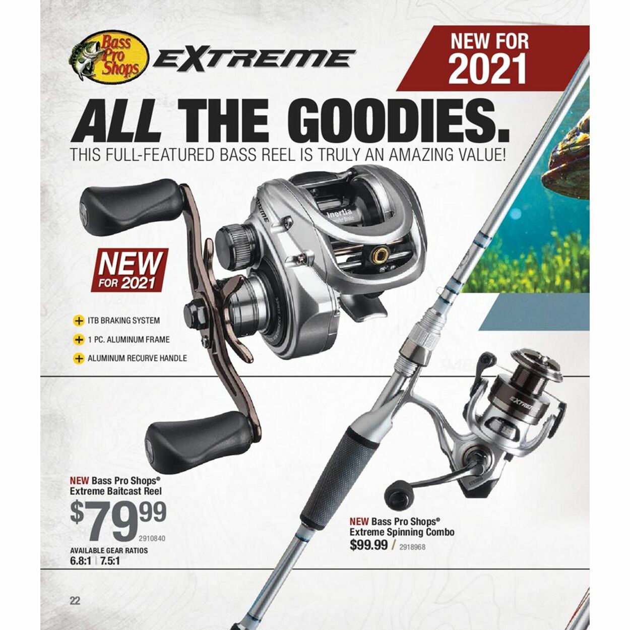 Flyer Bass Pro Shops 01.06.2021 - 31.12.2021