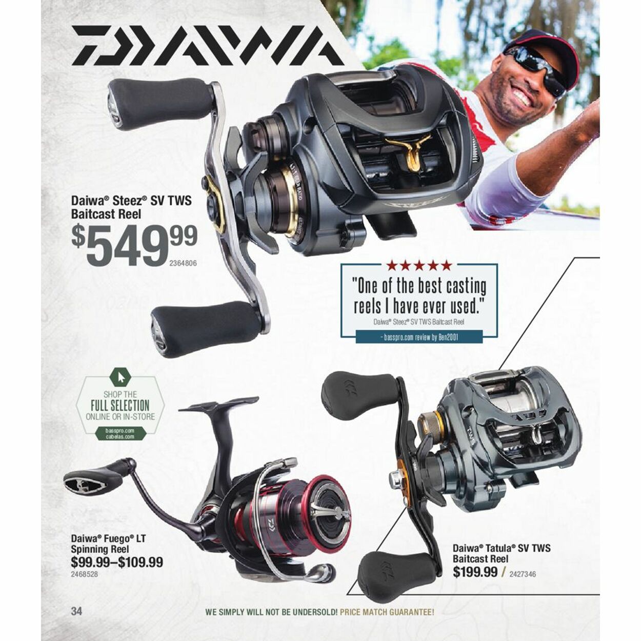 Flyer Bass Pro Shops 01.06.2021 - 31.12.2021