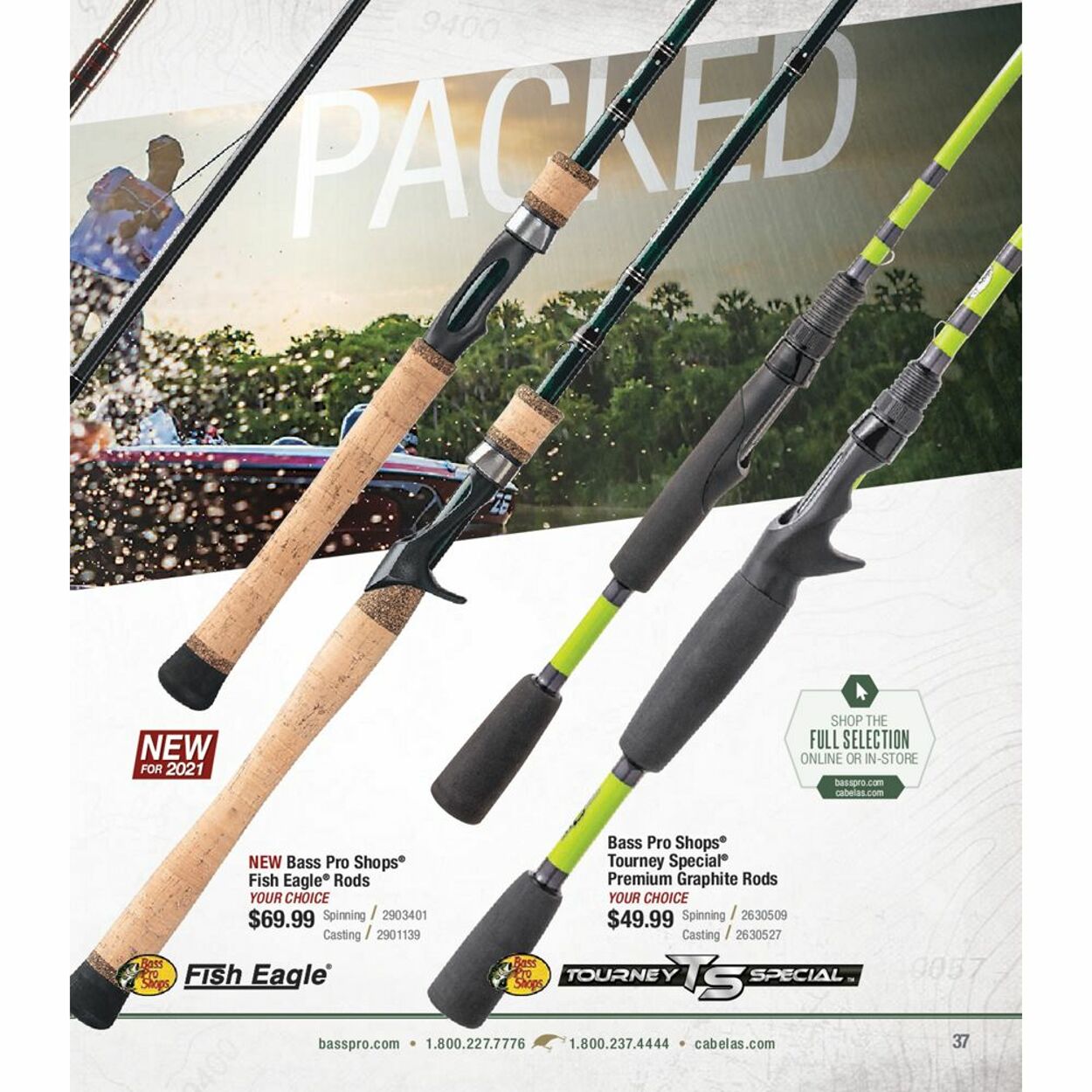 Flyer Bass Pro Shops 01.06.2021 - 31.12.2021