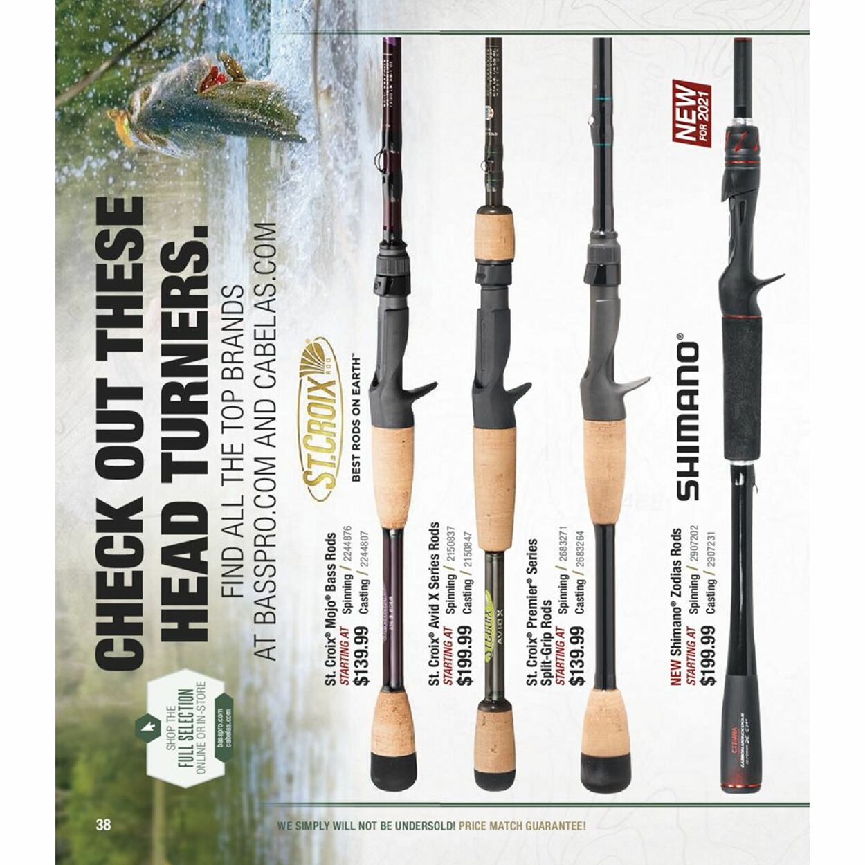 Flyer Bass Pro Shops 01.06.2021 - 31.12.2021