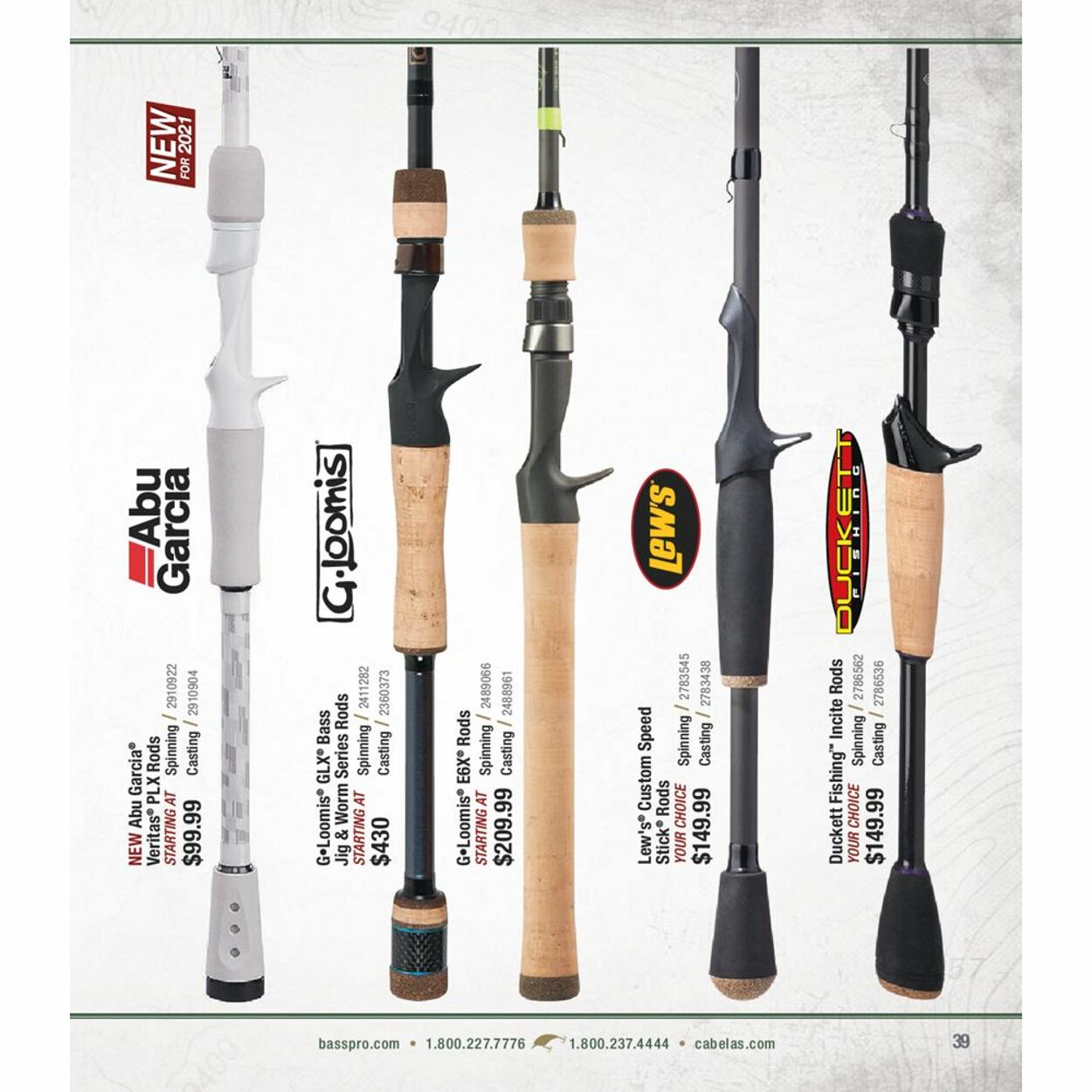 Flyer Bass Pro Shops 01.06.2021 - 31.12.2021