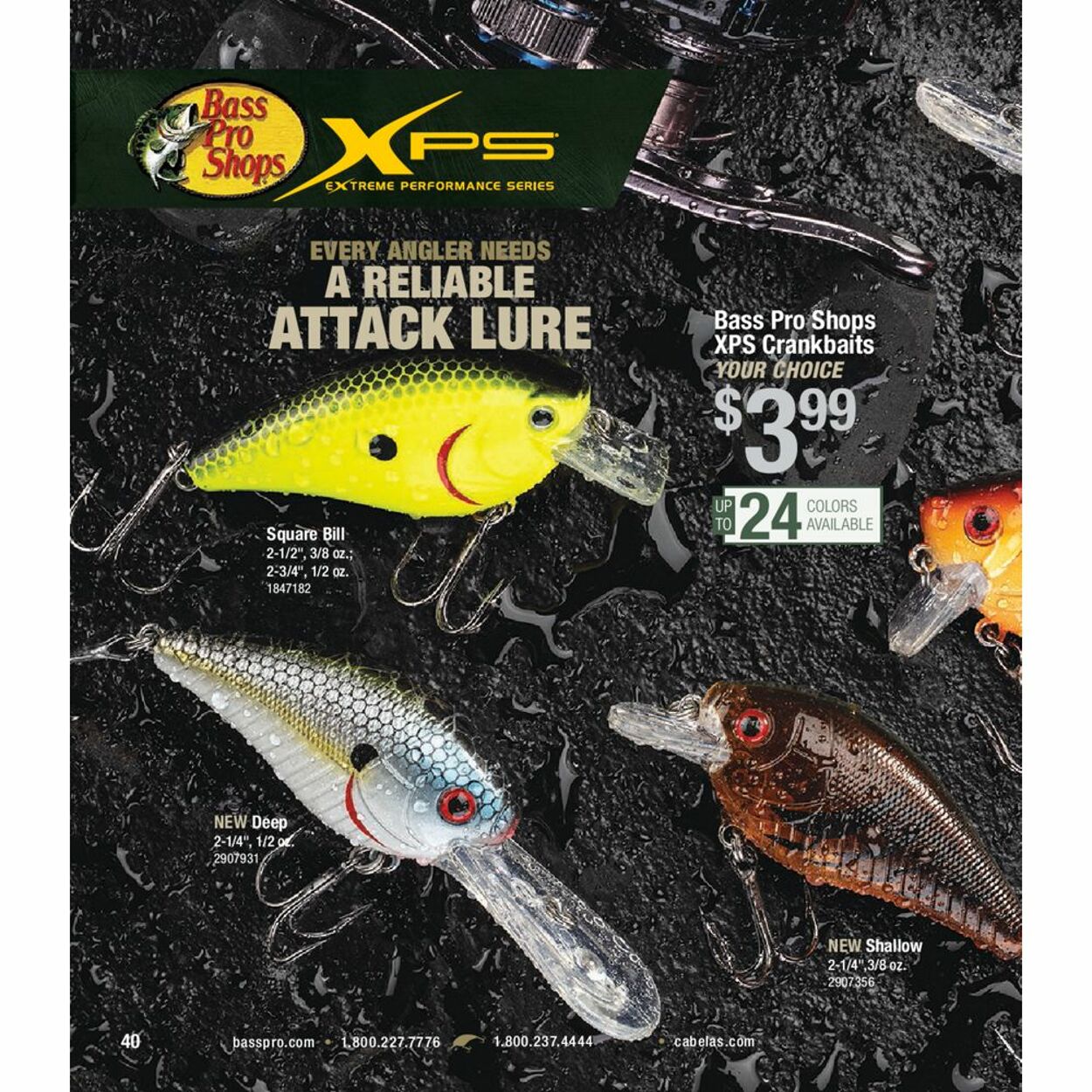 Flyer Bass Pro Shops 01.06.2021 - 31.12.2021