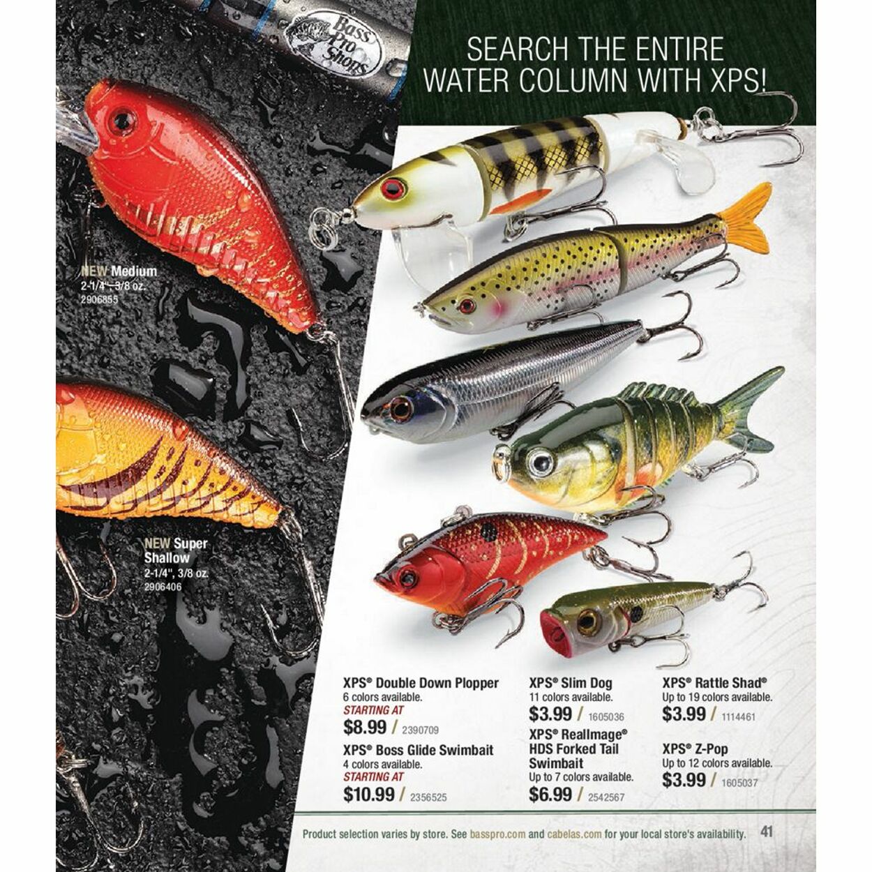 Flyer Bass Pro Shops 01.06.2021 - 31.12.2021