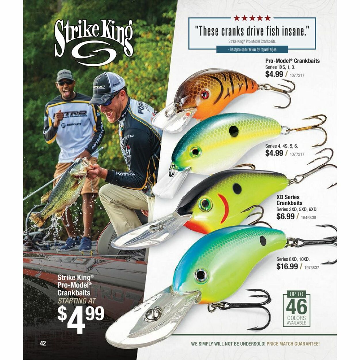 Flyer Bass Pro Shops 01.06.2021 - 31.12.2021