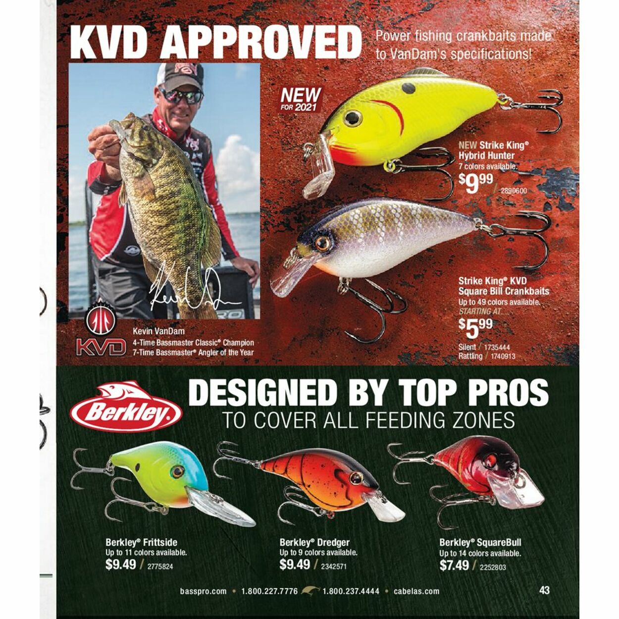 Flyer Bass Pro Shops 01.06.2021 - 31.12.2021