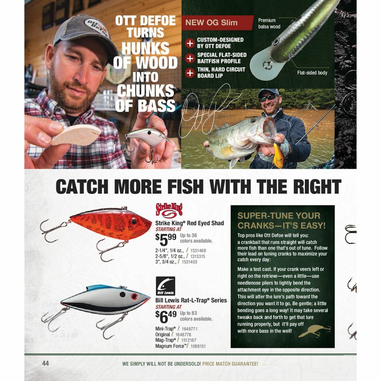 Flyer Bass Pro Shops 01.06.2021 - 31.12.2021