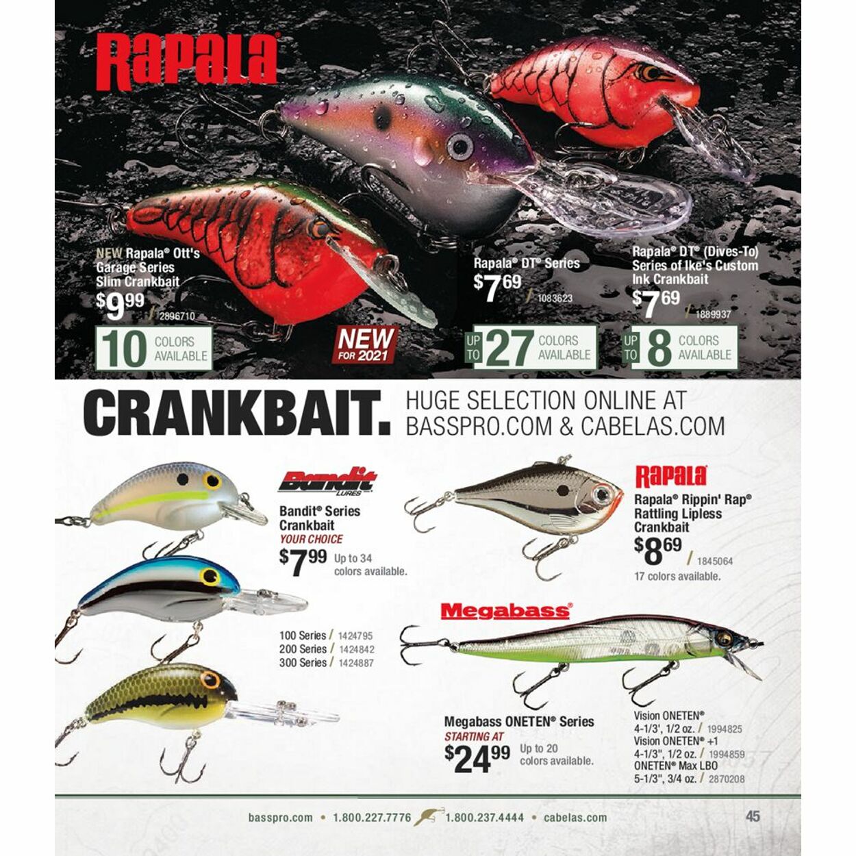 Flyer Bass Pro Shops 01.06.2021 - 31.12.2021