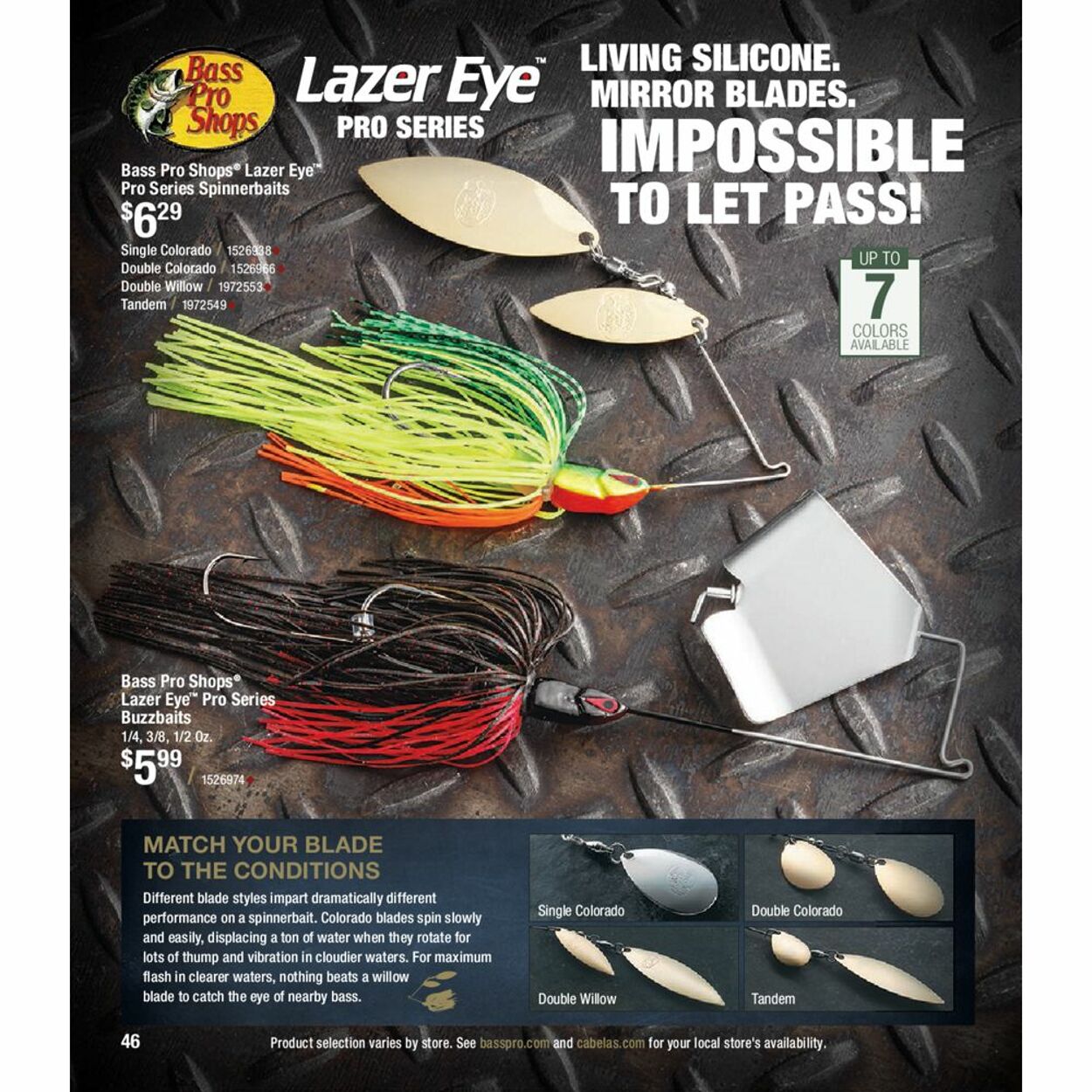 Flyer Bass Pro Shops 01.06.2021 - 31.12.2021