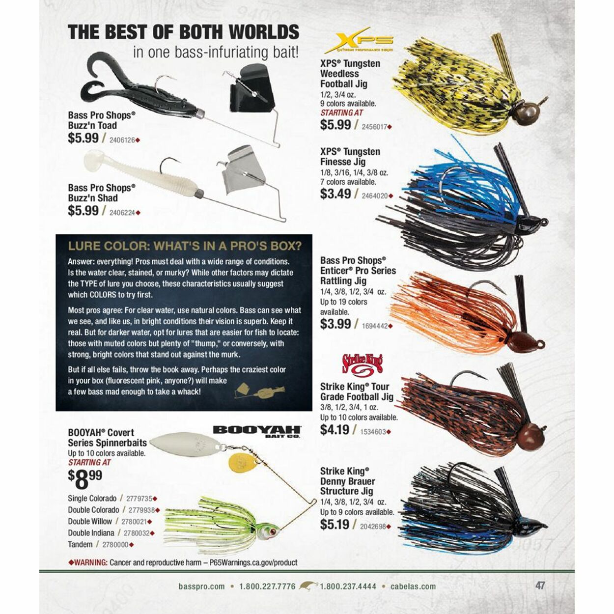 Flyer Bass Pro Shops 01.06.2021 - 31.12.2021