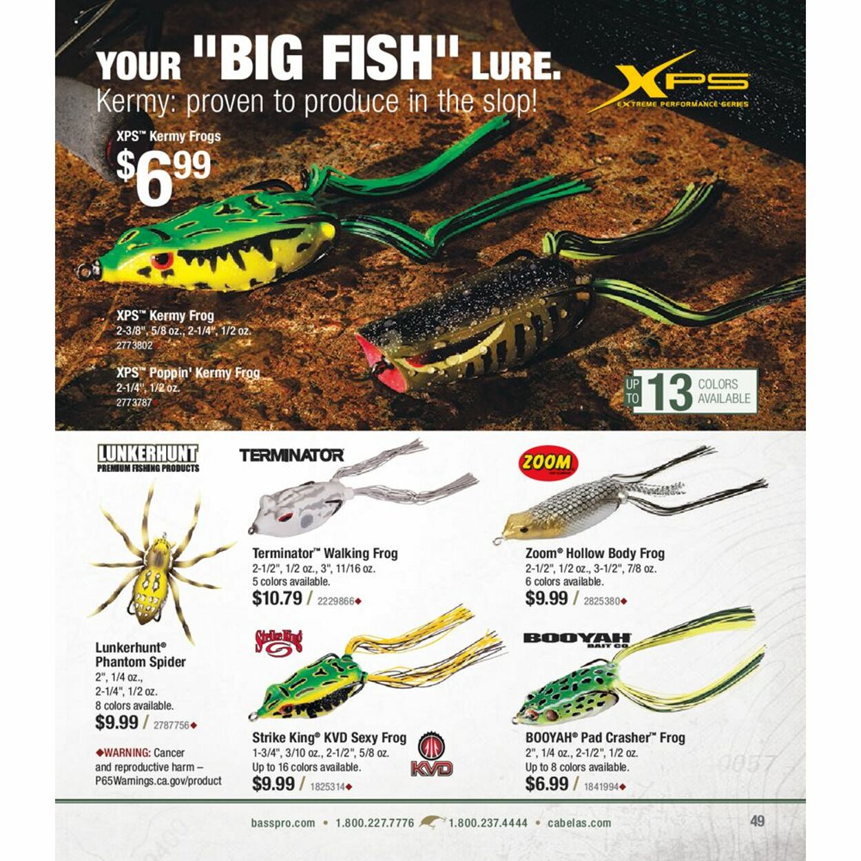 Flyer Bass Pro Shops 01.06.2021 - 31.12.2021