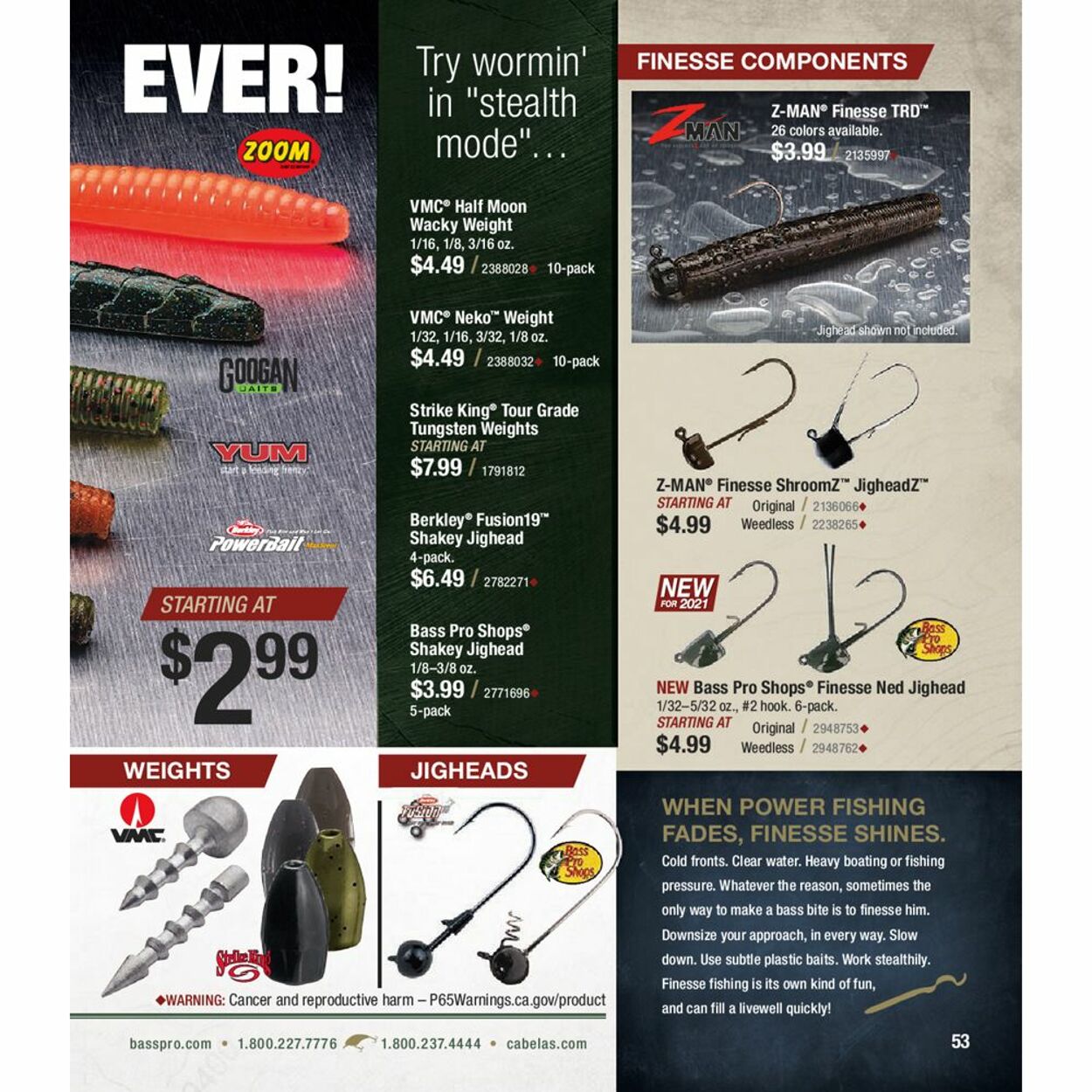 Flyer Bass Pro Shops 01.06.2021 - 31.12.2021