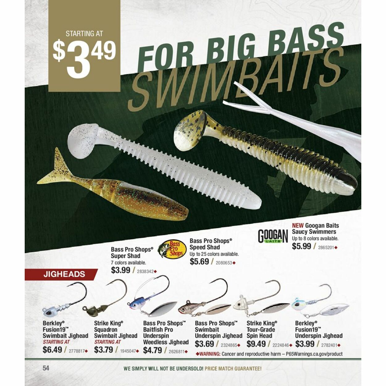 Flyer Bass Pro Shops 01.06.2021 - 31.12.2021