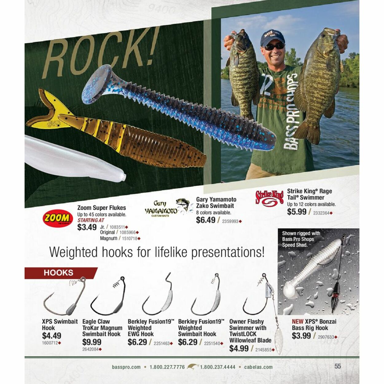 Flyer Bass Pro Shops 01.06.2021 - 31.12.2021