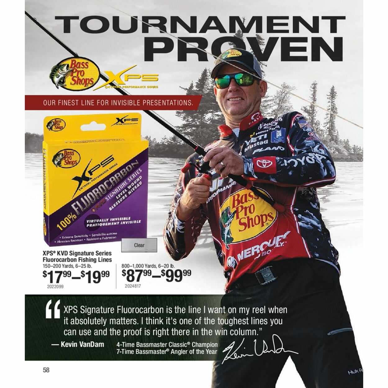 Flyer Bass Pro Shops 01.06.2021 - 31.12.2021