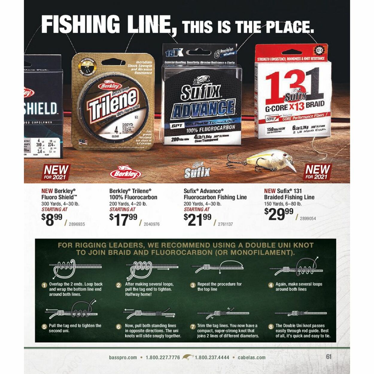 Flyer Bass Pro Shops 01.06.2021 - 31.12.2021