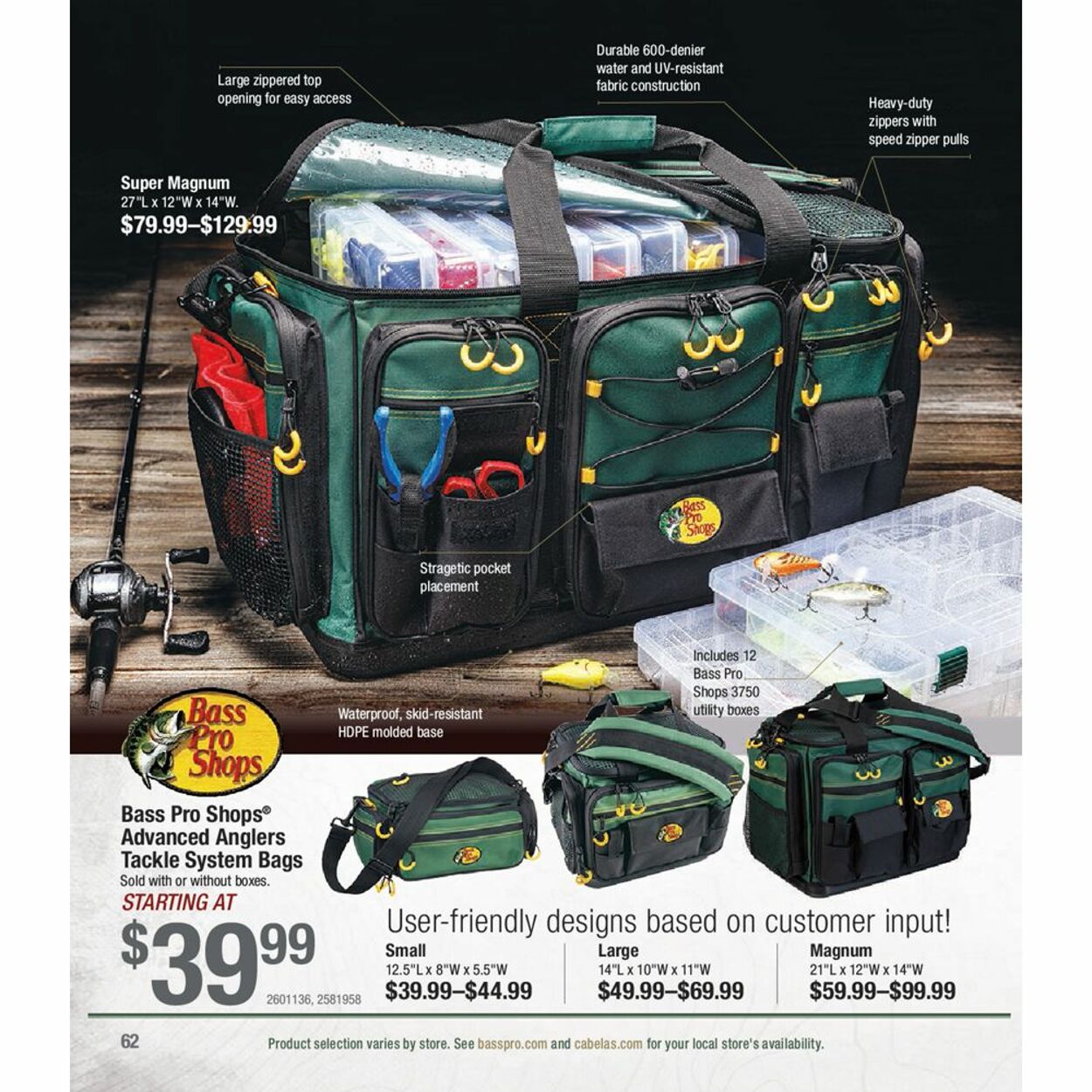 Flyer Bass Pro Shops 01.06.2021 - 31.12.2021