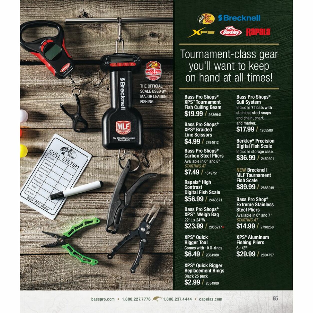 Flyer Bass Pro Shops 01.06.2021 - 31.12.2021