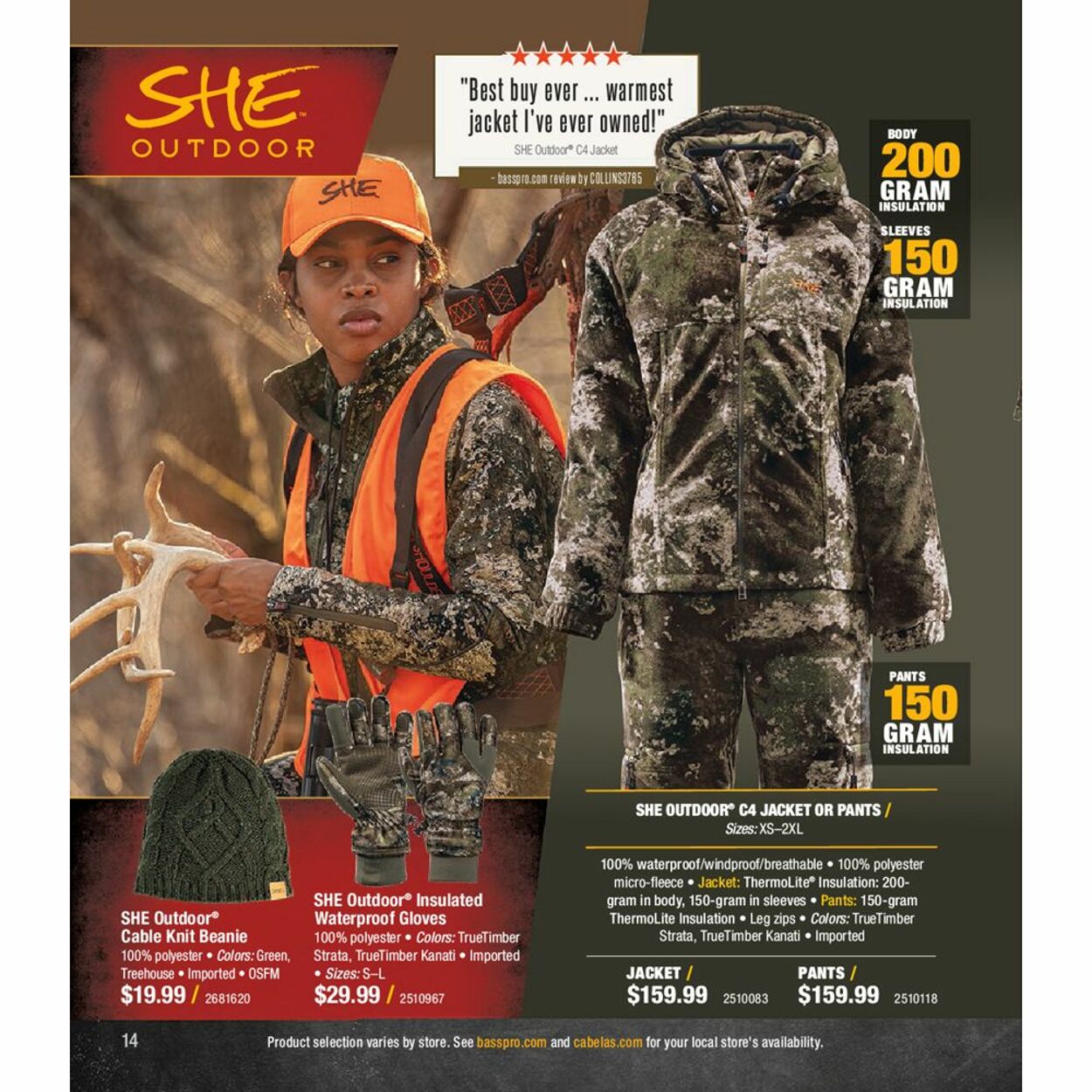 Flyer Bass Pro Shops 30.09.2021 - 31.12.2021