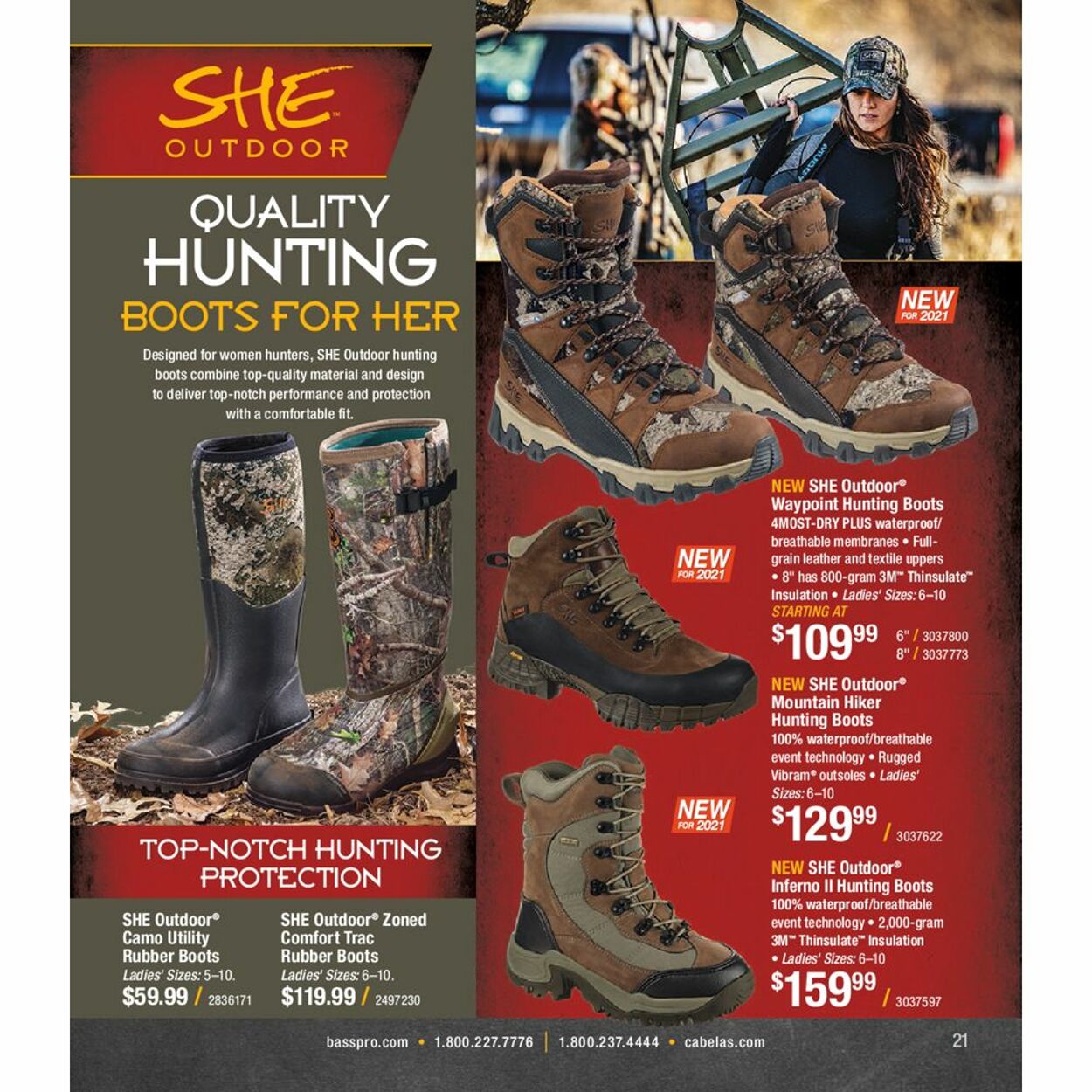 Flyer Bass Pro Shops 30.09.2021 - 31.12.2021