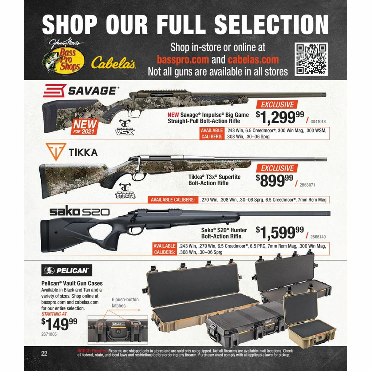 Flyer Bass Pro Shops 30.09.2021 - 31.12.2021