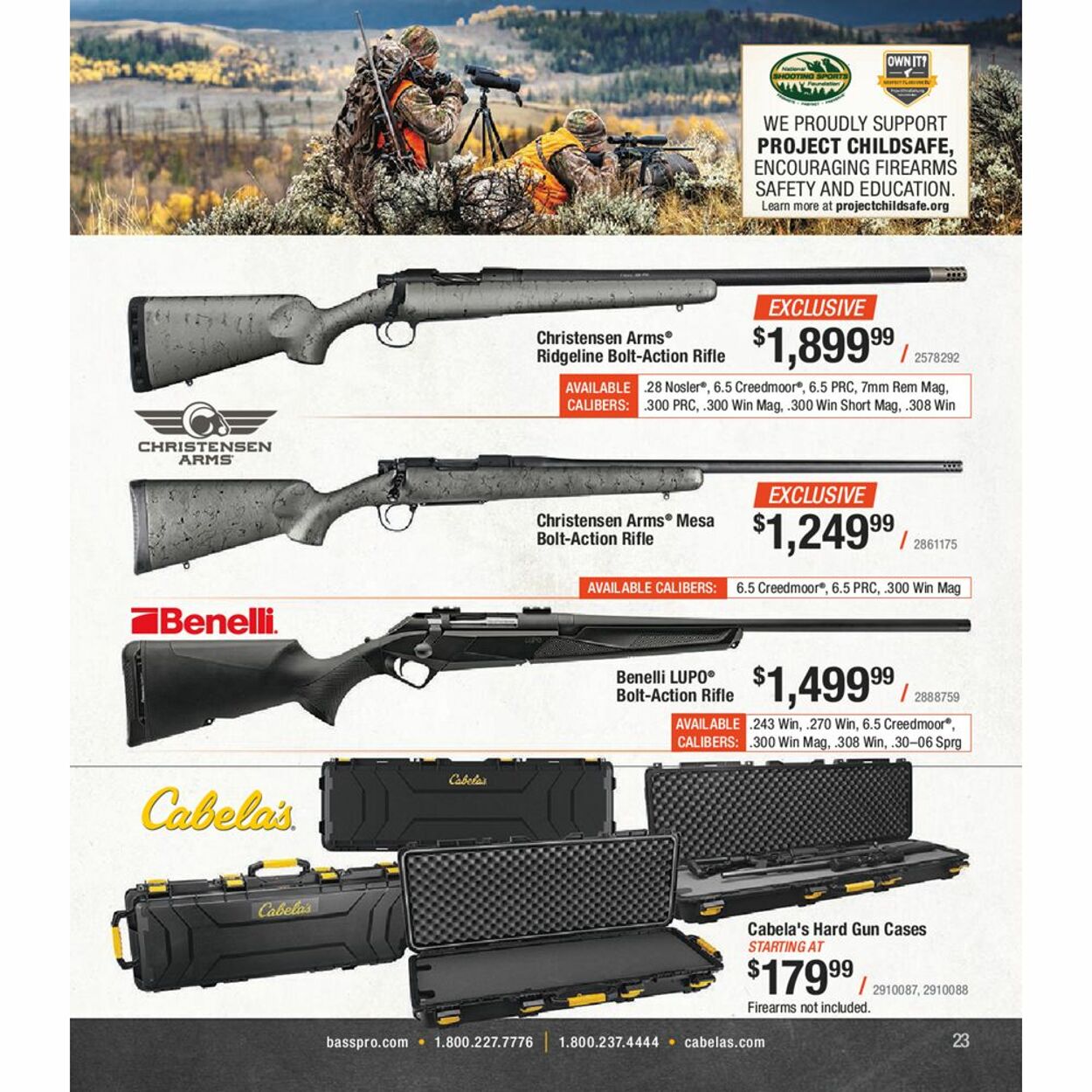 Flyer Bass Pro Shops 30.09.2021 - 31.12.2021