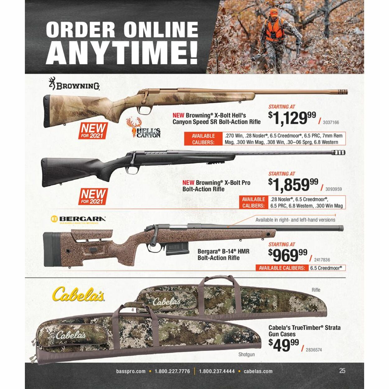 Flyer Bass Pro Shops 30.09.2021 - 31.12.2021