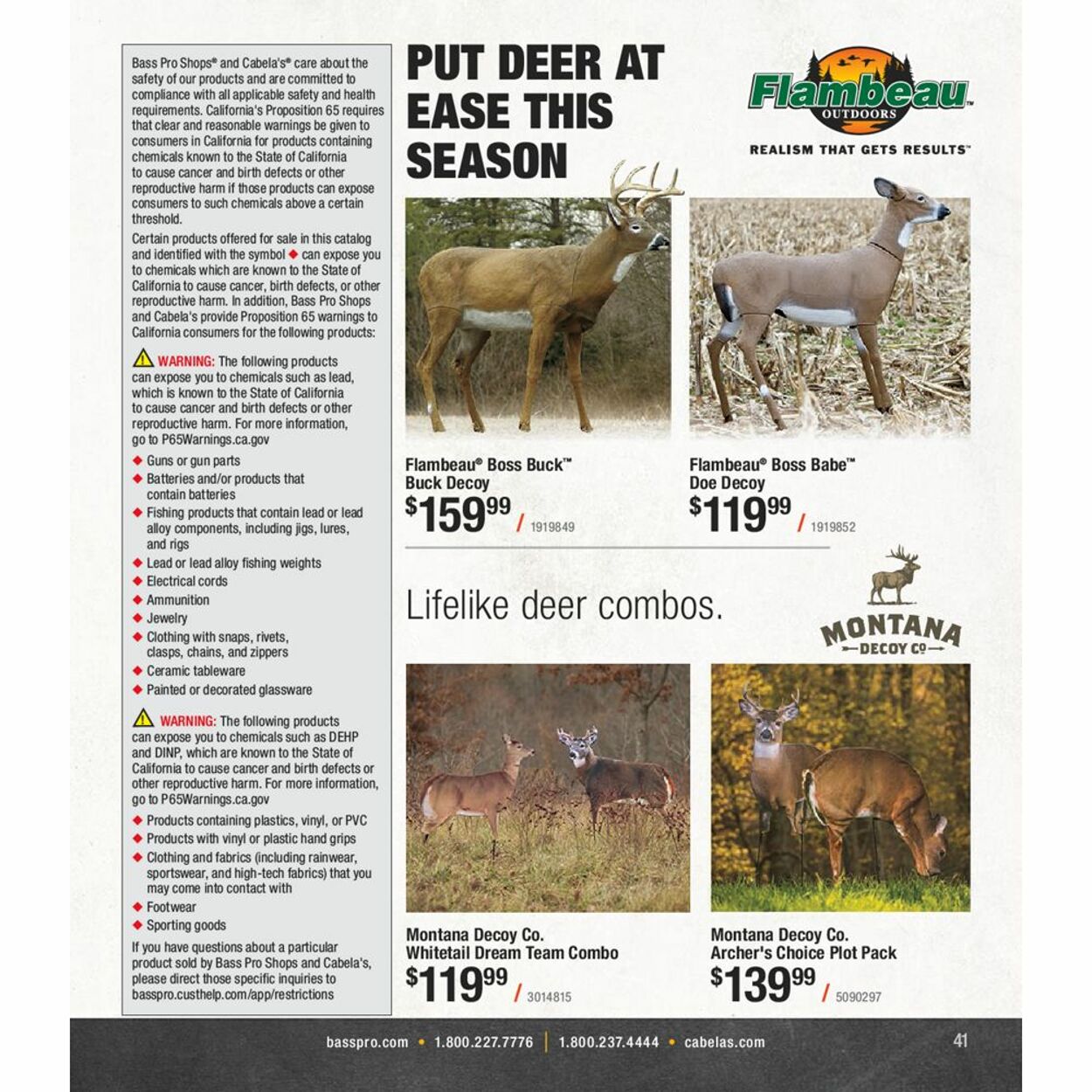 Flyer Bass Pro Shops 30.09.2021 - 31.12.2021