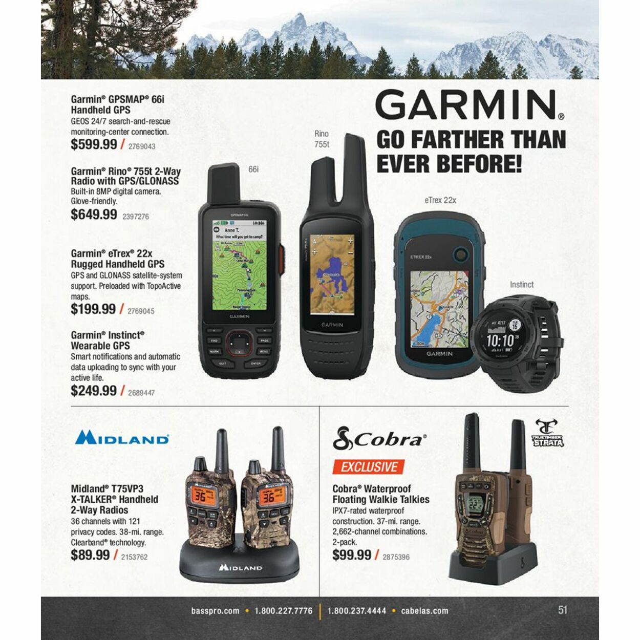 Flyer Bass Pro Shops 30.09.2021 - 31.12.2021