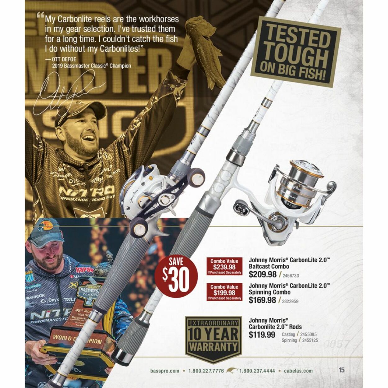 Flyer Bass Pro Shops 23.09.2021 - 22.12.2021