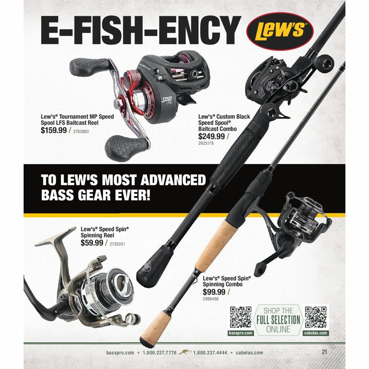 Flyer Bass Pro Shops 23.09.2021 - 22.12.2021