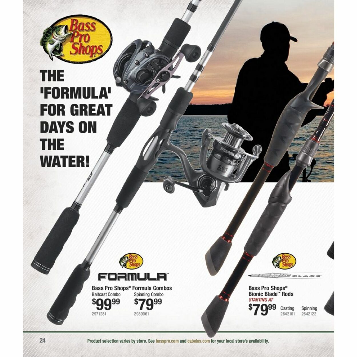 Flyer Bass Pro Shops 23.09.2021 - 22.12.2021