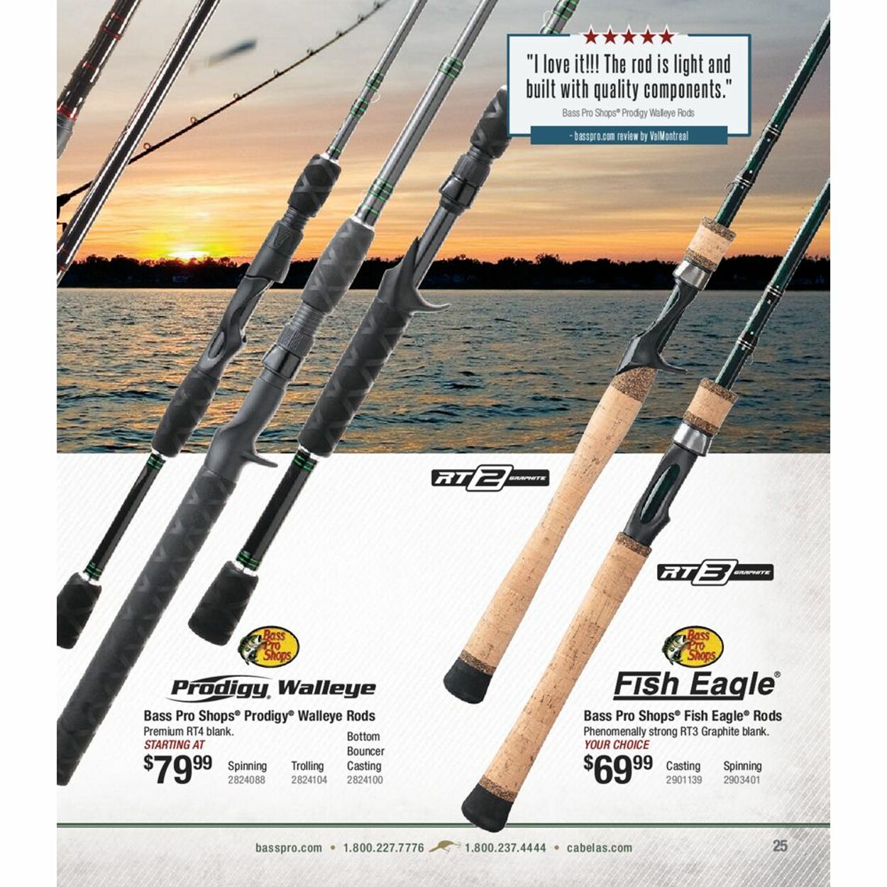 Flyer Bass Pro Shops 23.09.2021 - 22.12.2021