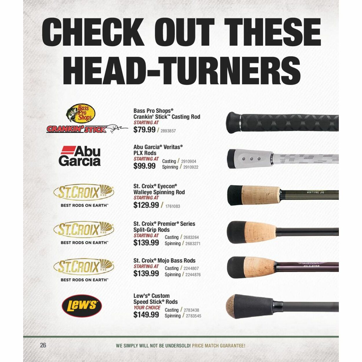 Flyer Bass Pro Shops 23.09.2021 - 22.12.2021