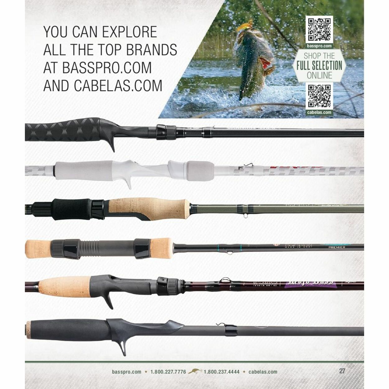 Flyer Bass Pro Shops 23.09.2021 - 22.12.2021