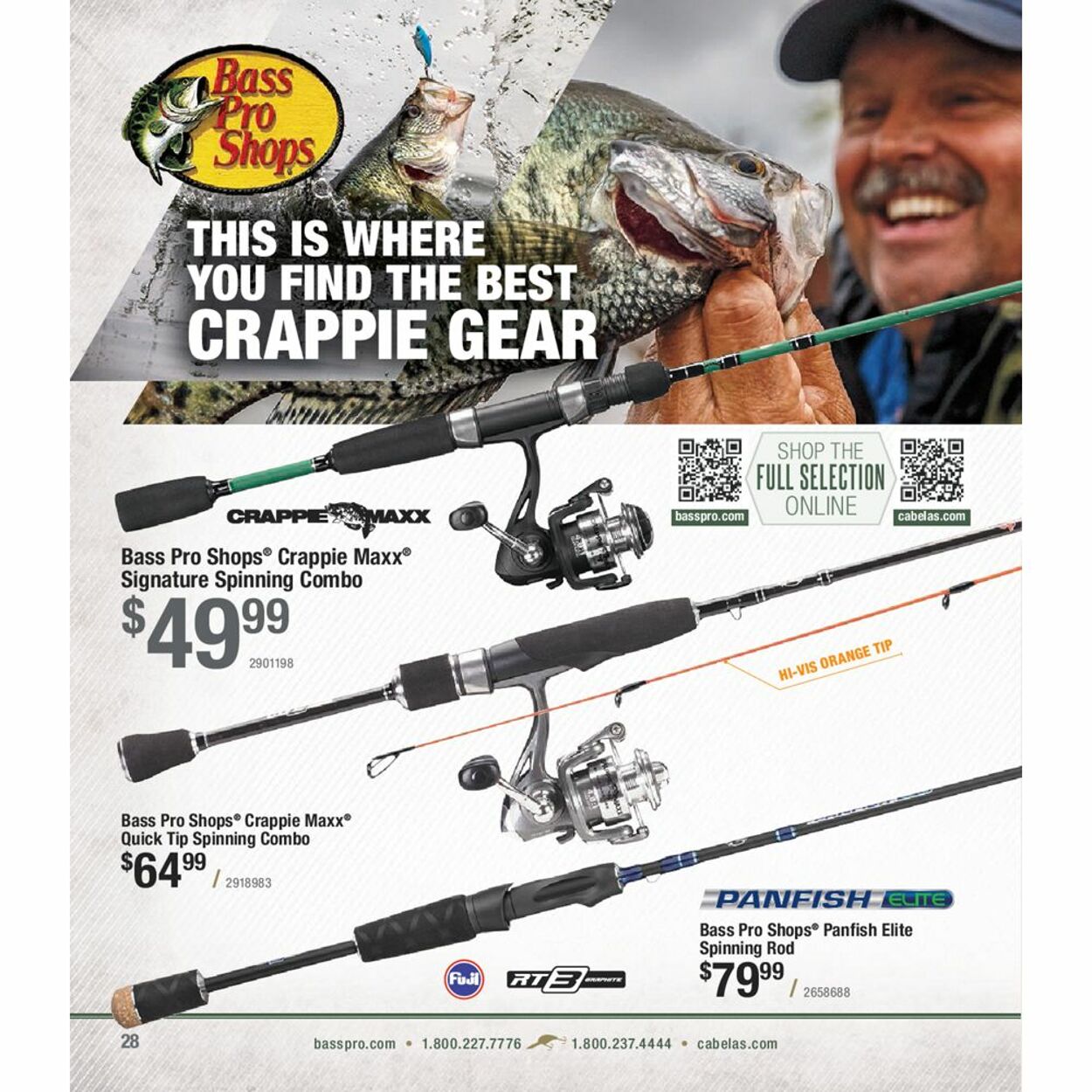 Flyer Bass Pro Shops 23.09.2021 - 22.12.2021