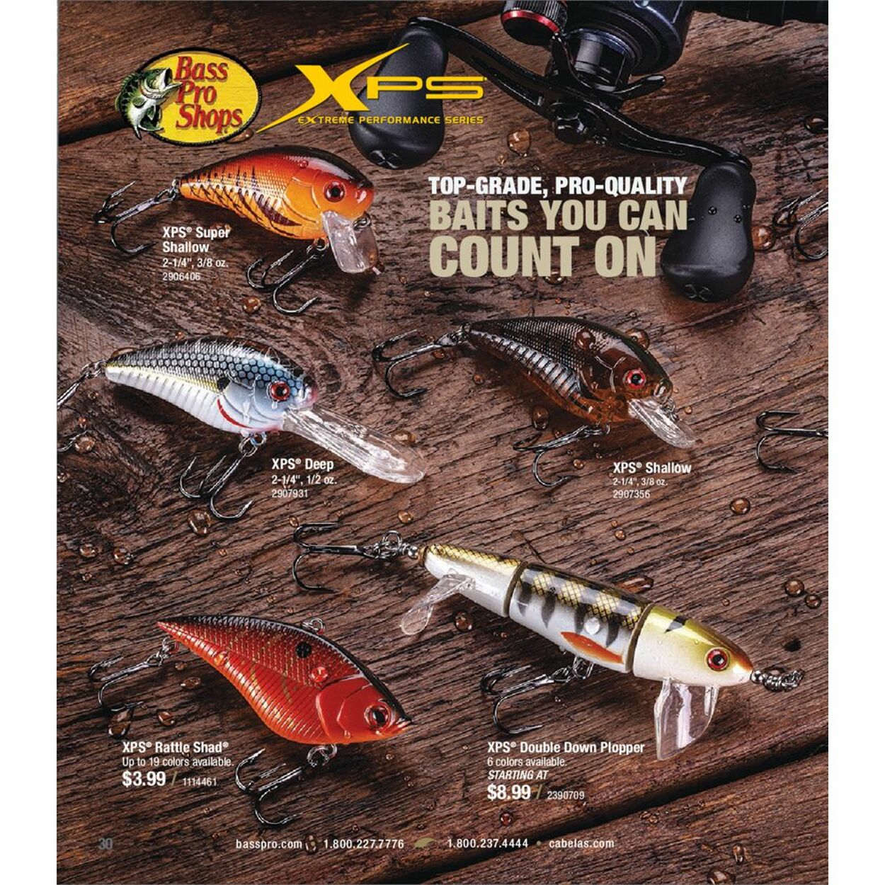 Flyer Bass Pro Shops 23.09.2021 - 22.12.2021