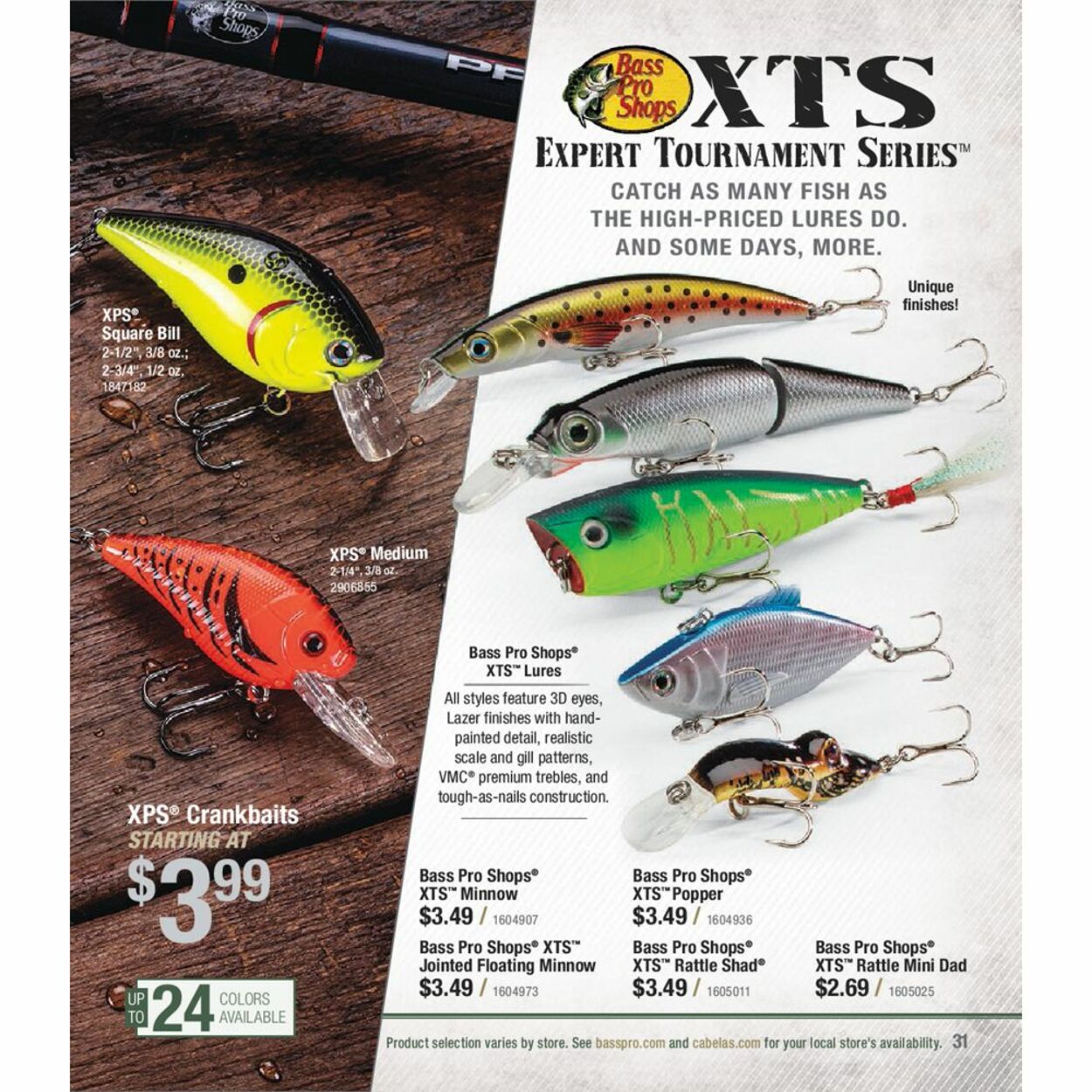 Flyer Bass Pro Shops 23.09.2021 - 22.12.2021