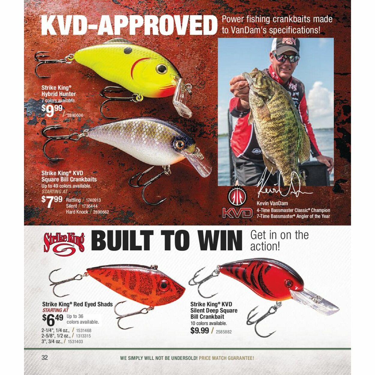 Flyer Bass Pro Shops 23.09.2021 - 22.12.2021